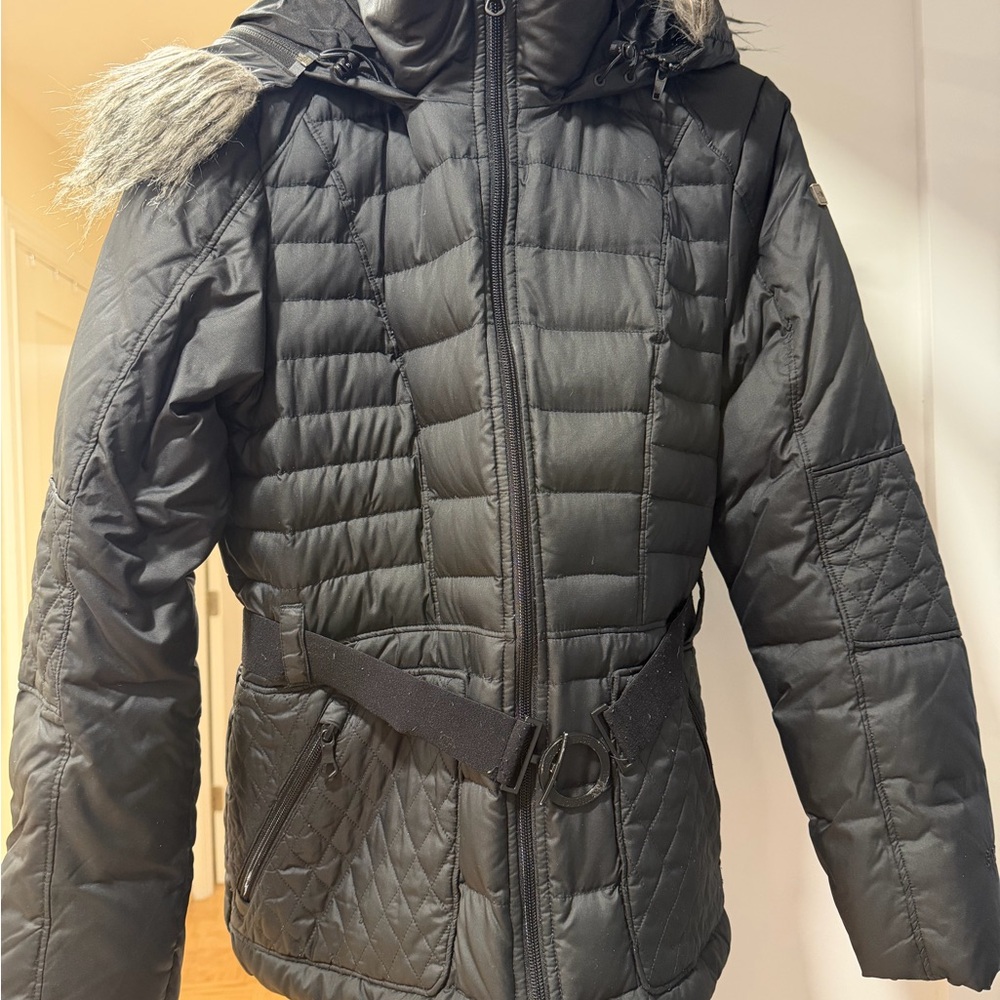 The North Face Black Quilted Jacket